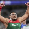 Uziel Muñoz gana plata para México en lanzamiento de bala