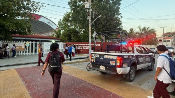 Refuerza SMSCYT seguridad en planteles educativos por inicio del ciclo escolar 2025-2026