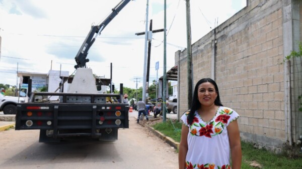 Reforzamos la seguridad en Leona Vicario con más cámaras de videovigilancia: Blanca Merari