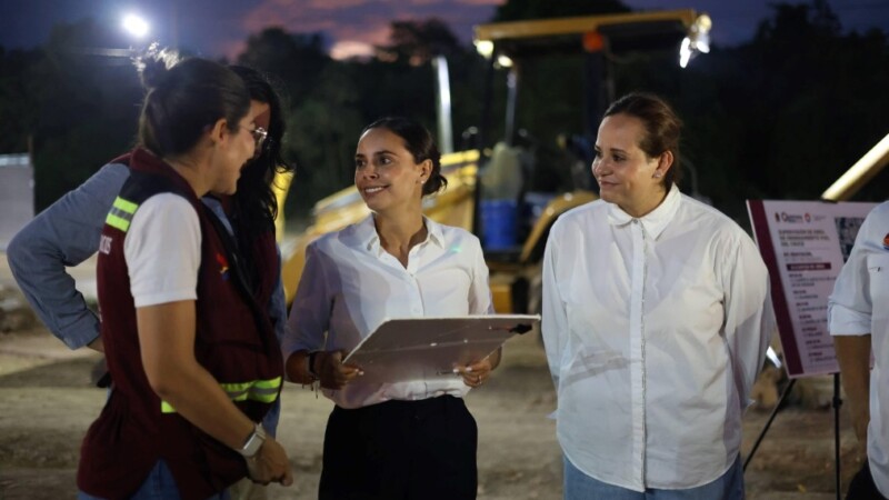 Cancún fortalece su red semafórica y movilidad segura con obras de ordenamiento vial: Ana Paty Peralta