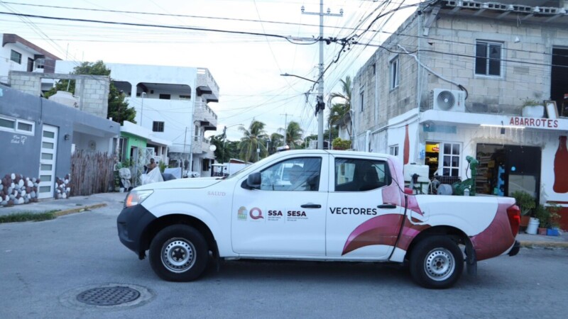 Gobierno de Isla Mujeres refuerza la salud de las familias con Campaña de Nebulización Preventiva