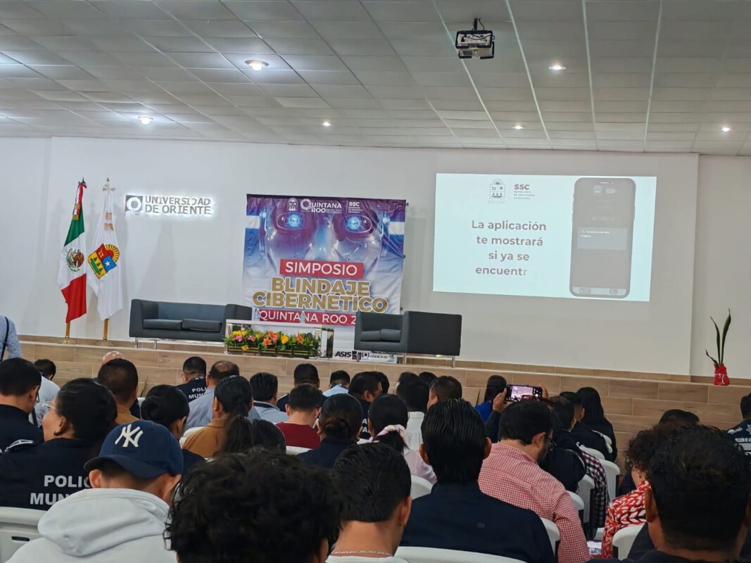 Asiste DIF Benito Juárez a Simposio ‘Blindajes Cibernéticos’; para fortalecer la protección de la población en el entorno digital.