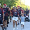Participa Ana Paty Peralta en carrera con causa a beneficio de la Cruz Roja Delegación Cancún