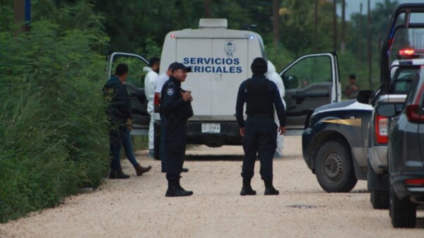 Hallan restos humanos encostalados en la colonia Avante de Cancún