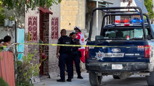 Arrojan bolsa con un feto al patio de una vivienda en Villas del Mar III (VIDEO)