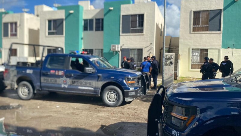 Auxilian a hombre que escapó de casa de seguridad en Cancún; en el lugar hallaron a otro