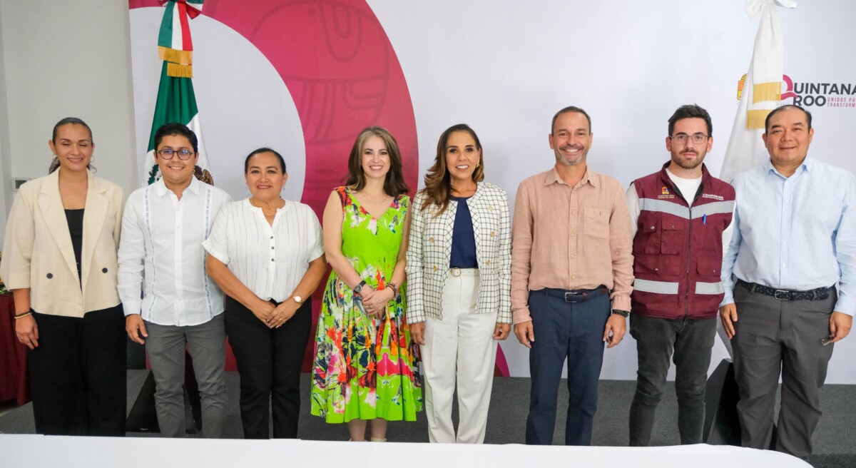 Se contó con la presencia de Lizzeth Pacheco Barrera, titular del Sector de Promoción y Apoyo a Nuevas Ideas de la Secretaría de Economía.