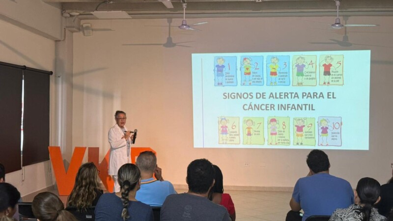 Impulsa DIF Benito Juárez campaña de concientización del cáncer infantil