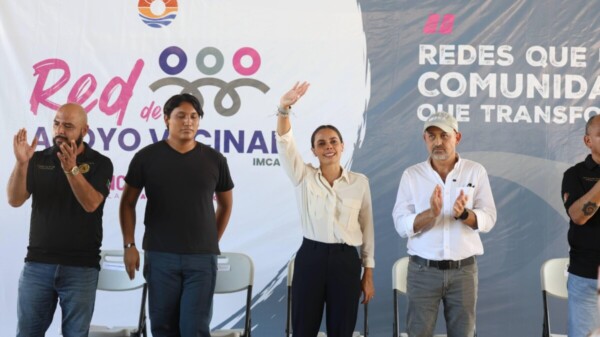 Fortalece Ana Paty Peralta acciones de prevención para lograr la paz