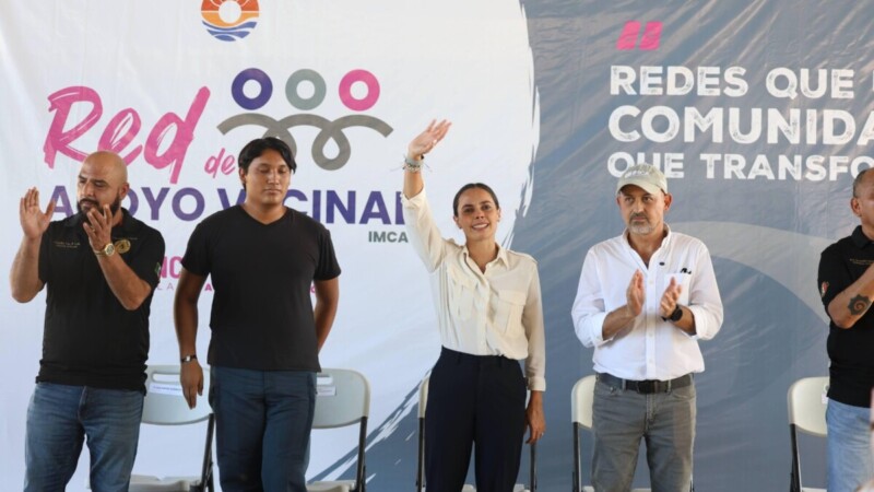 Fortalece Ana Paty Peralta acciones de prevención para lograr la paz