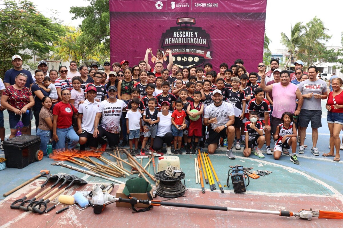 Prevención y deporte, son bases para una comunidad de paz.