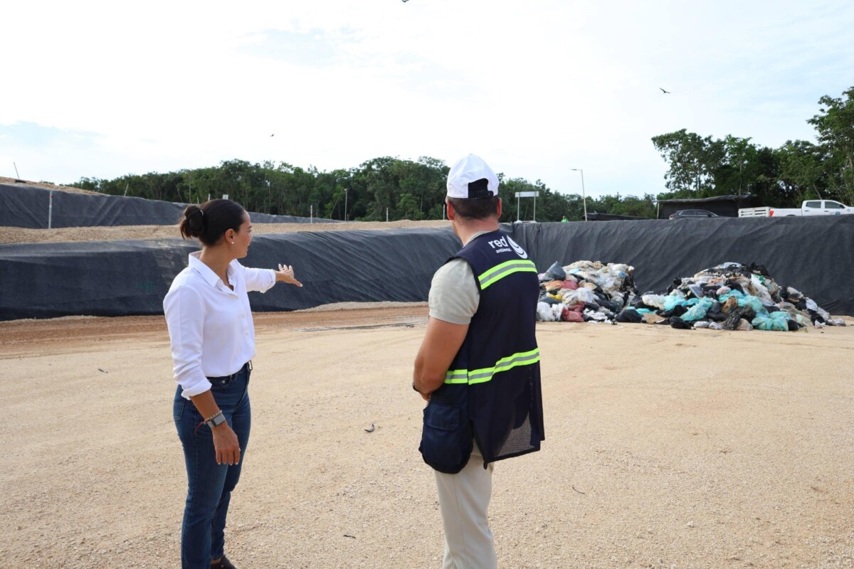 Apertura Ana Paty Peralta nueva Celda 2 en la Parcela 175; con una capacidad de 400 mil toneladas.