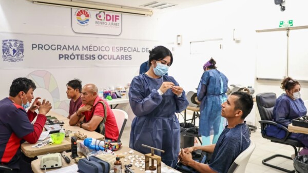 Anuncia DIF Benito Juárez ‘Programa Médico de Prótesis Ocular 2025’