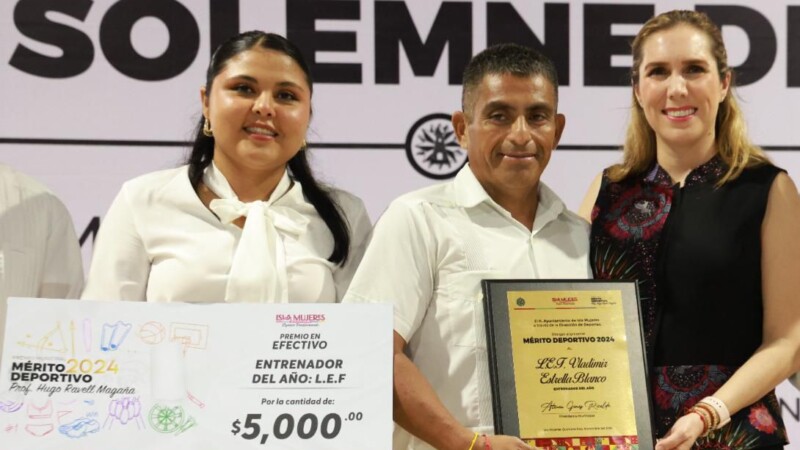 Gobierno de Isla Mujeres abre convocatoria para el Premio Municipal al Mérito Deportivo ‘Profesor Hugo Ravell Magaña’