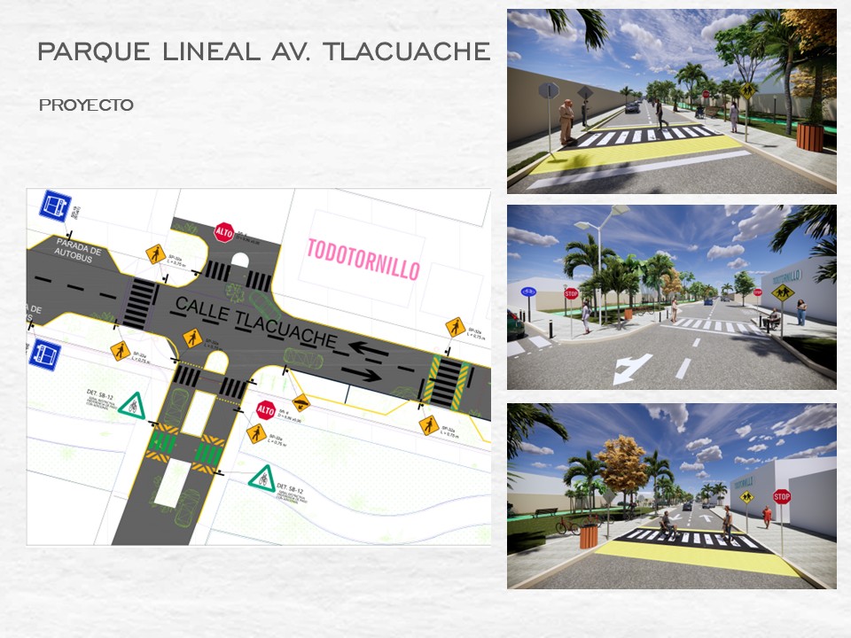 La presidenta municipal destaca que, gracias al trabajo del Instituto, ya se cuenta con un banco de proyectos estratégicos enfocados en el ordenamiento territorial, accesibilidad universal, movilidad sustentable y fortalecimiento del tejido social y económico, que se harían realidad en el mediano plazo.