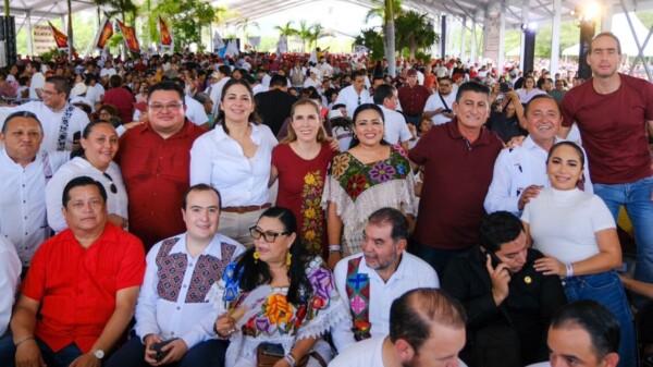 Con Claudia Sheinbaum la Cuarta Transformación está vigente: Blanca Merari