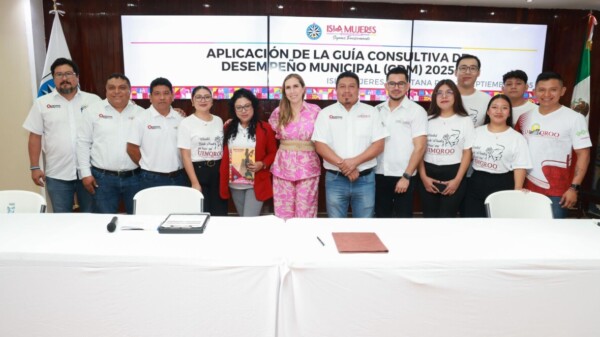 Gobierno de Isla Mujeres refrenda su compromiso con la mejora continua a través de la Guía Consultiva de Desempeño Municipal