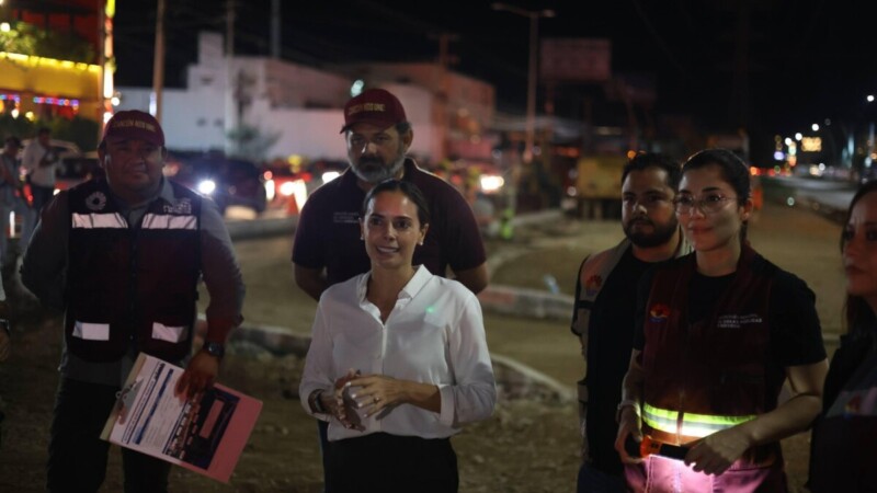 Cancún moderniza su red semafórica y fortalece la seguridad vial: Ana Paty Peralta