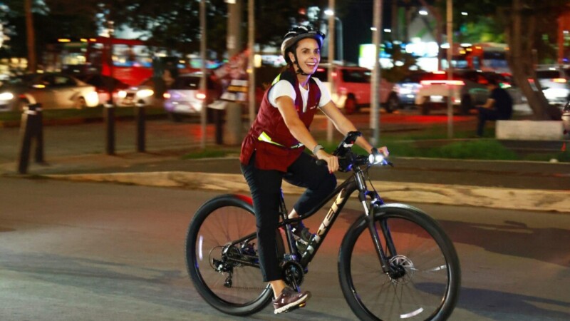 Ana Paty Peralta hace comunidad con ‘Rodando Cancún’