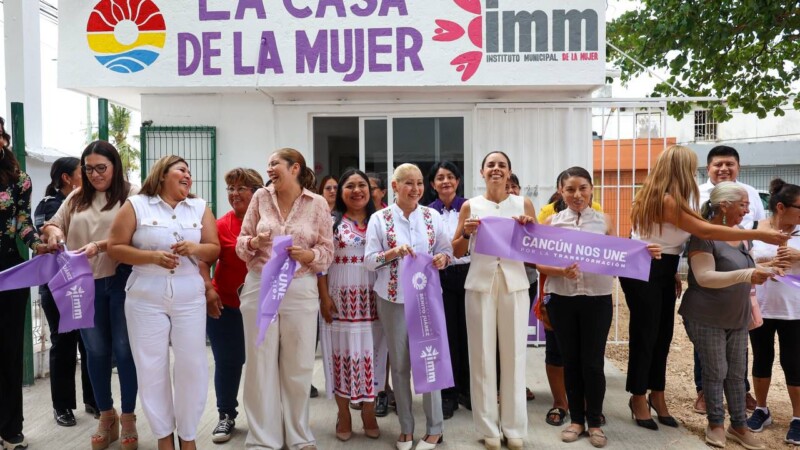 Trabaja IMM de Cancún por transformar la vida de las mujeres