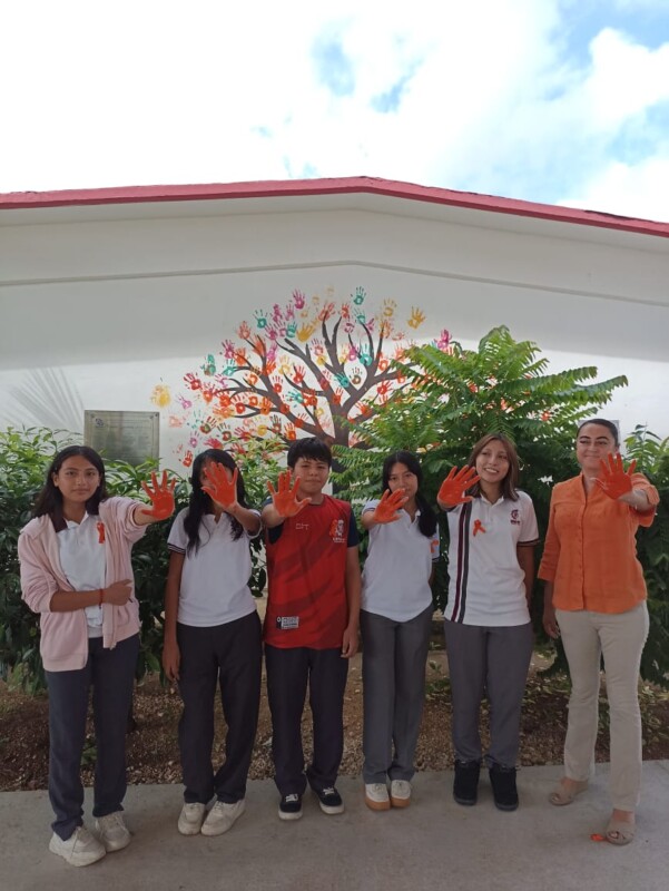 Impulsa el DIF Benito Juárez charla ‘Red Flags’; para estudiantes de preparatoria.