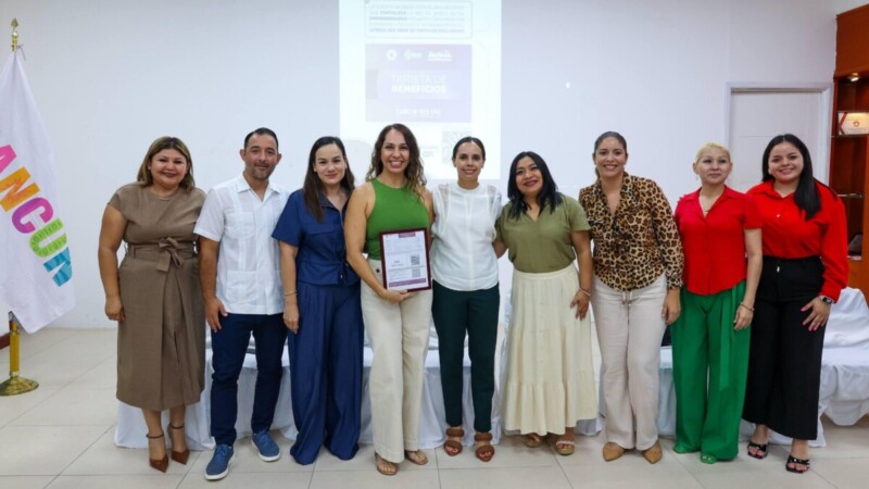 Empodera Ana Paty Peralta a mujeres del programa ‘Ellas Avanzan’