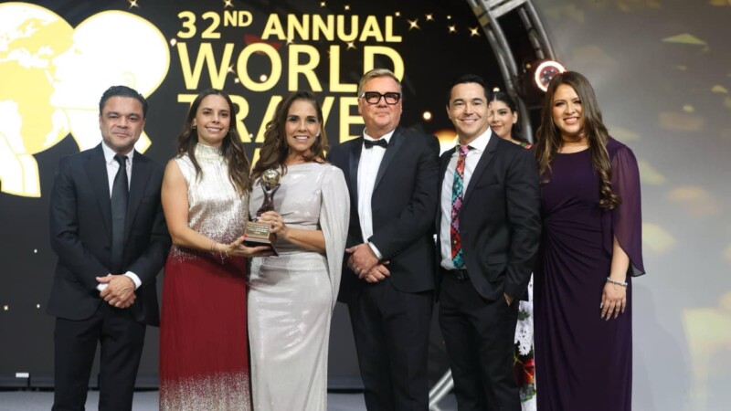 Cancún brilla en la escena global con los ‘Latin American World Travel Awards 2025’
