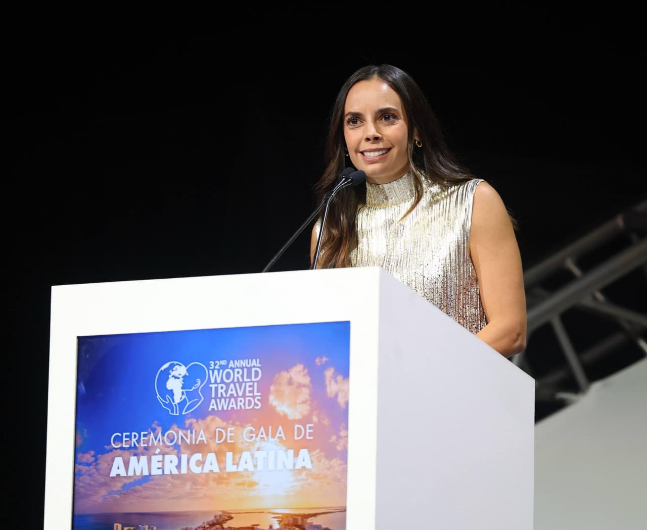 Con cinco galardones, Cancún se consolida como la capital del turismo en Latinoamérica; Ana Paty Peralta.