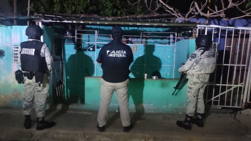 Rescatan en Cancún a 14 mujeres explotadas sexualmente en la Supermanzana 66 (VIDEO)