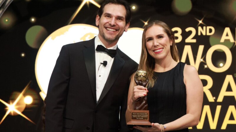 Isla Mujeres, galardonada por segunda vez en los ‘World Travel Awards 2025’