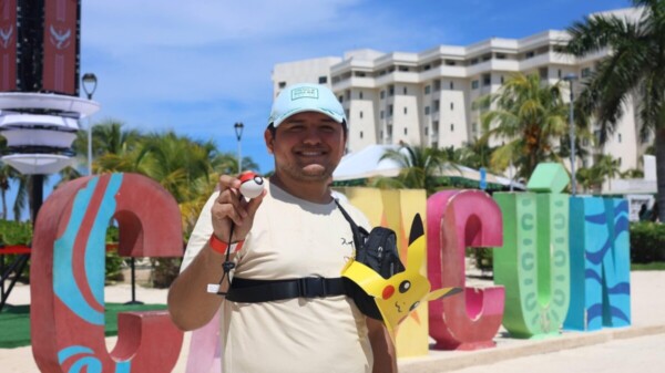 Cancún una de las cinco ciudades en el mundo en albergar el Pokémon Go City Safari 2025