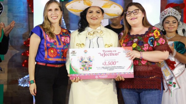 Gobierno de Isla Mujeres celebra exitosa final del concurso ‘Cántale a México con el Corazón’