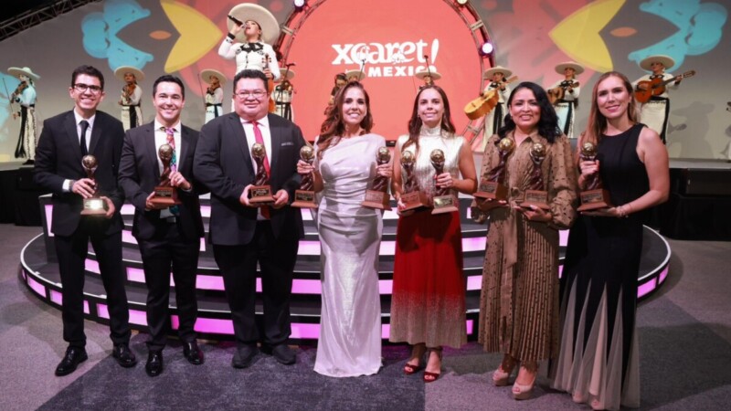 Atenea Gómez Ricalde reconoce liderazgo turístico de la gobernadora Mara Lezama