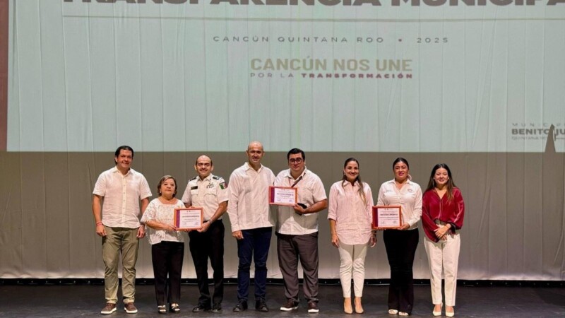 Reconoce Gobierno de BJ buenas prácticas en transparencia de dependencias