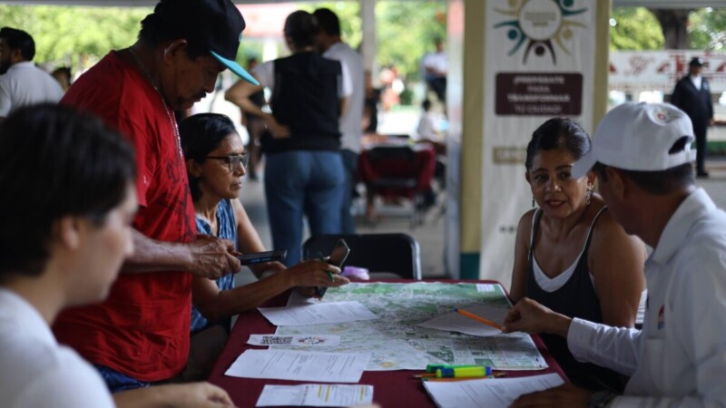 Cada voz cuenta para decidir el futuro de Cancún: Ana Paty Peralta