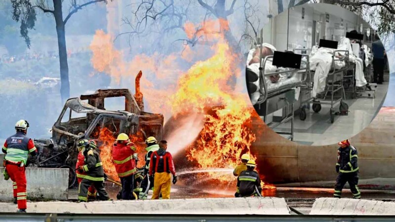 Se eleva a 17 el número de víctimas mortales tras explosión de pipa en Iztapalapa