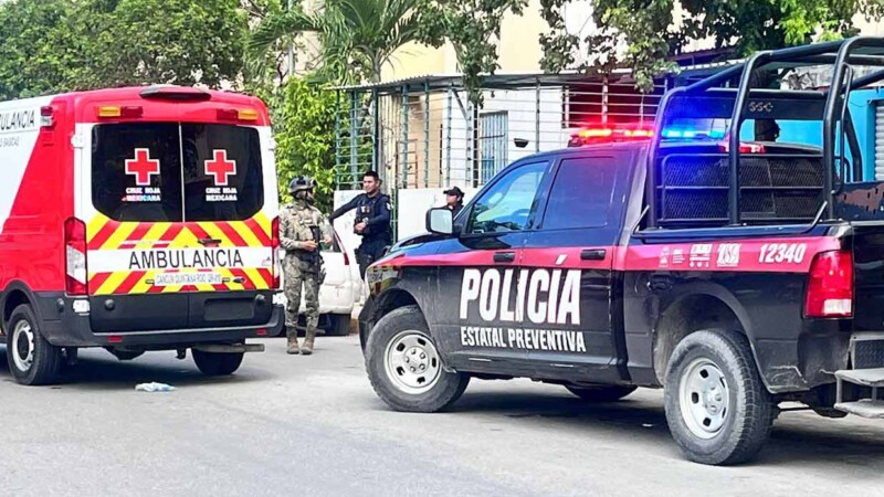 Agresión a balazos en Cancún deja a un hombre gravemente herido