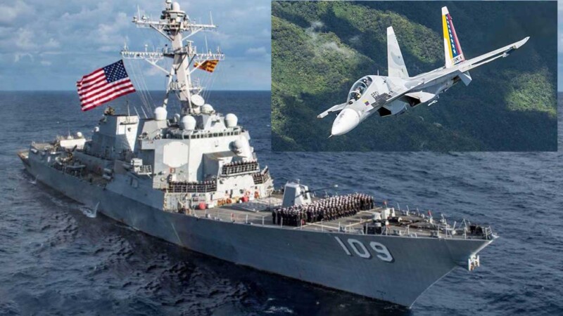 Cazas venezolanos seran derribados si representan una amenaza: Trump