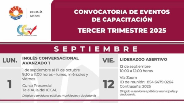 Promueve gobierno de BJ prevención de acoso escolar con cursos