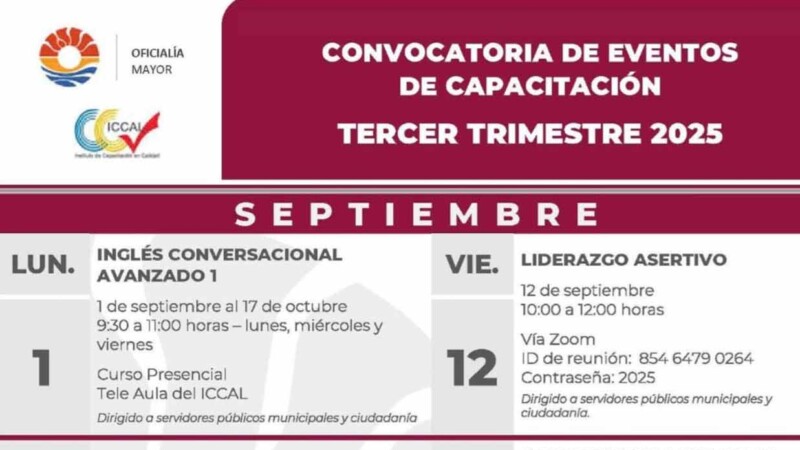 Promueve gobierno de BJ prevención de acoso escolar con cursos