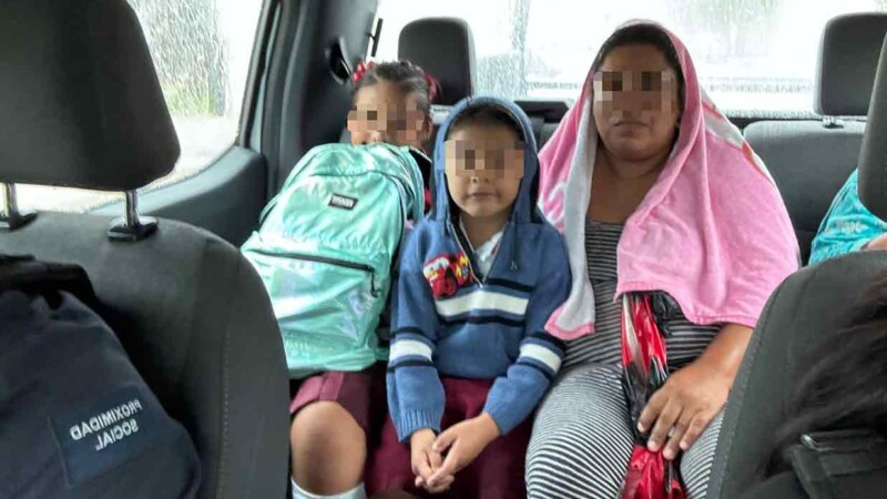 Brinda la SMSCYT apoyo ciudadano ante contingencia climatológica