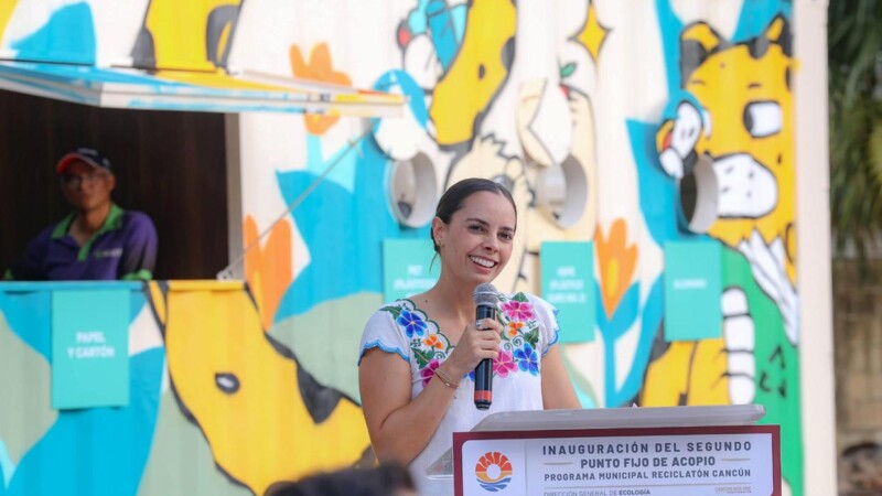Cancún avanza en la protección del medio ambiente y construcción de una ciudad ordenada y sustentable: Ana Paty Peralta