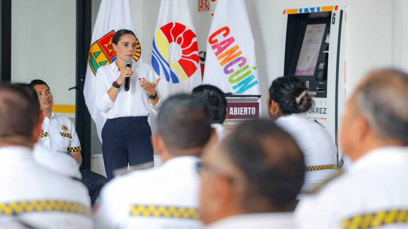 Recaudación eficiente y combate a la corrupción, transforman gobierno de Cancún: Ana Paty Peralta