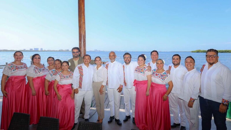 Compañia municipal de coro, la mejor presentación cultural de Cancún: Ana Paty Peralta