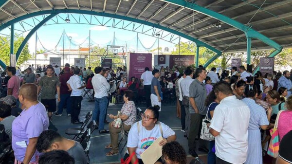 Lleva gobierno de BJ Jornada de Atención Ciudadana a SM 59