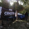 Junto a voluntarios, gobierno de BJ pone ejemplo de conservación de cenotes en Cancún