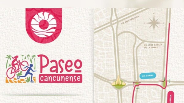 Realizará gobierno de BJ octava edición de "Paseo Cancunense"