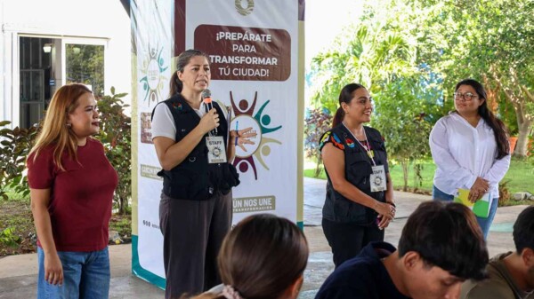 Inician talleres de co-creación del "presupuesto participativo 2025" en Cancún