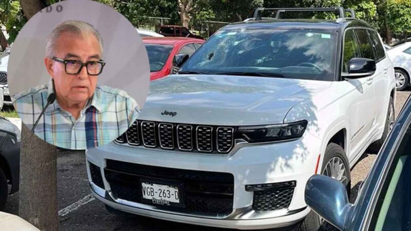 Ataque armado en Culiacán deja heridos a escoltas de la hija del gobernador Rubén Rocha