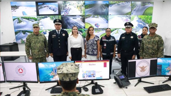 Gobierno Municipal refuerza la infraestructura en materia de seguridad con la construcción del nuevo C2 de Costa Mujeres
